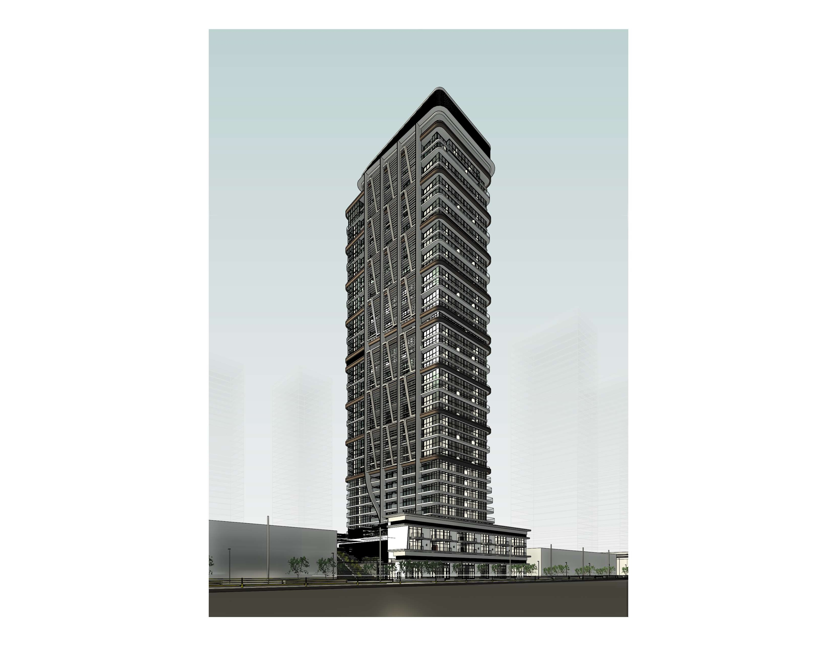 Repotage Tower - Abu Dhabi